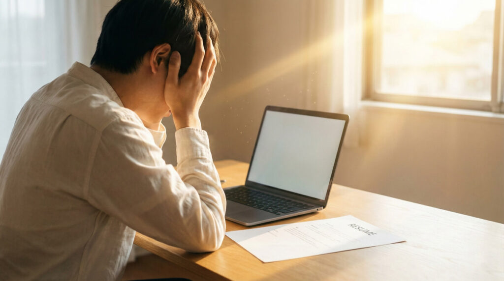 葛藤と差し込む希望